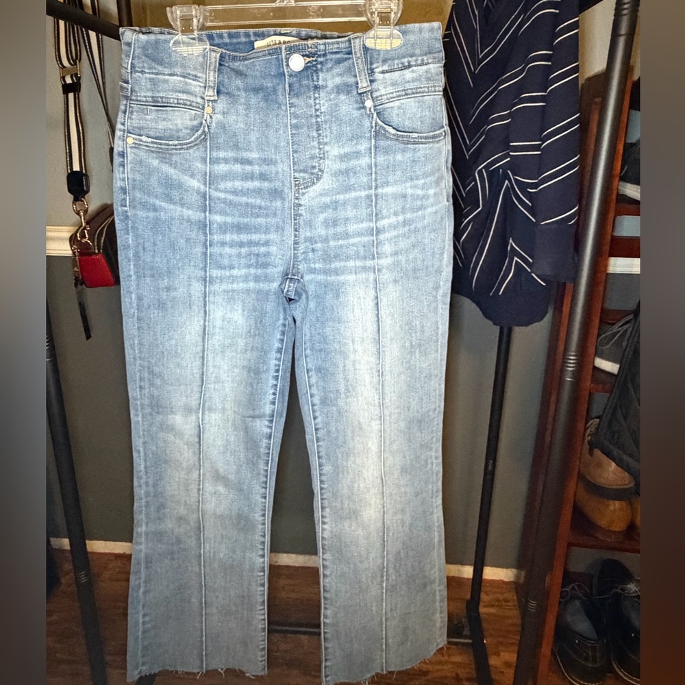Liverpool Light Blue Straight Leg Jeans